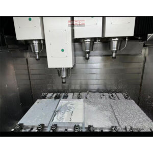 4-Head Multi Spindle Machining Center CNC Drilling Milling and Tapping Machine Tools V7B+4SP
