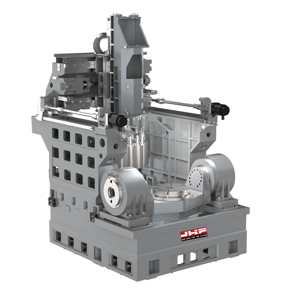 5 Axis Simultaneous CNC Machining Center Vertical Metal Milling Machine HVB-2030 with Cradle Turntable