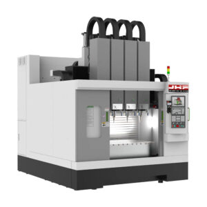 BT40 Spindle 3-Head CNC Milling Machine V7B+3SP High Speed and Efficiency Multi Axis Machining Center