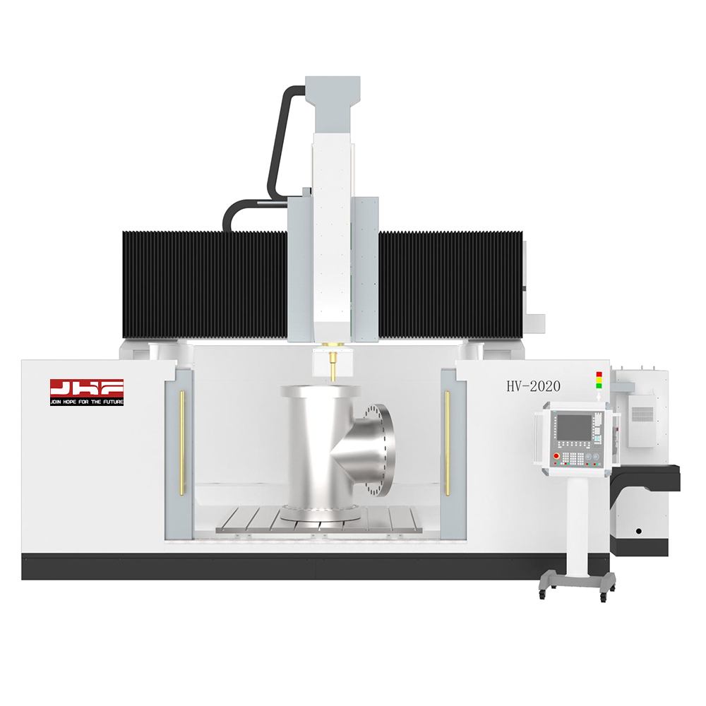 HV2020 Flange Special Machining Center BT50 Spindle Vertical Machining Center for Large Parts Machining
