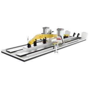 HW-15015-800A Horizontal Machining Center Multi-Spindle CNC Milling Machine for Complex Parts and Mold Manufacturing