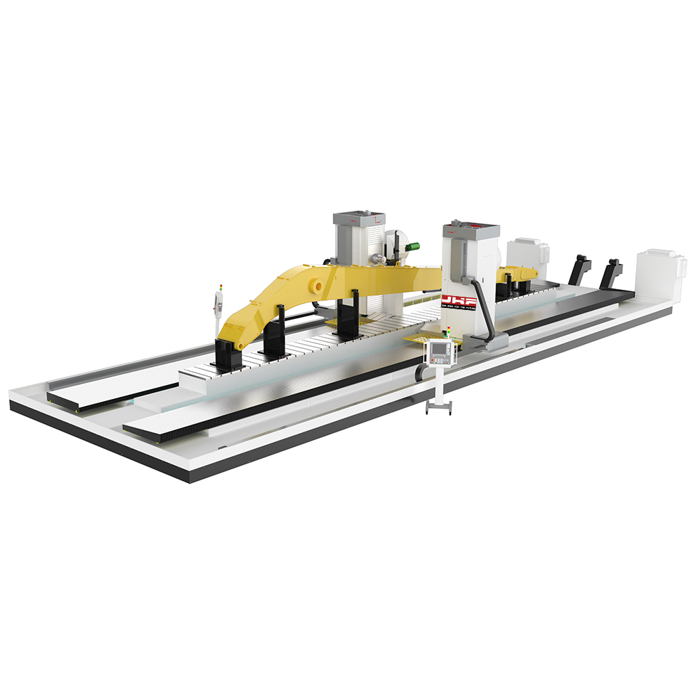 HW-15015-800A Precision Moving Column Type Head-to-head Horizontal Machining Center with BT50 Spindle