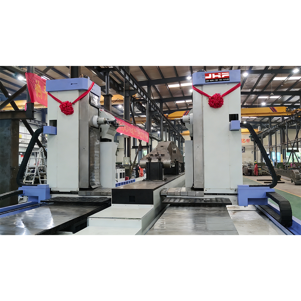 Moving Column Head-to-head CNC Boring Machine Dou (3)