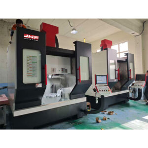 Overhead Crane Structure 5-Axis Machining Center MU-500 Aluminum CNC Milling Machine Center for Metal