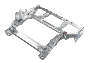 SYNTEC Control System Large Model 5 Axis CNC Horizontal Machining Center HMX-8 for Mold Manufacturing Industry