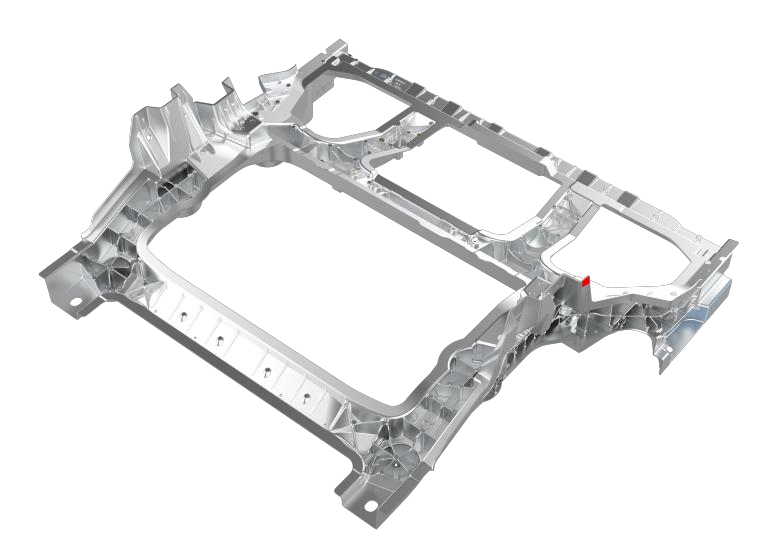 SYNTEC Control System Large Model 5 Axis CNC Horizontal Machining Center HMX-8 for Mold Manufacturing Industry