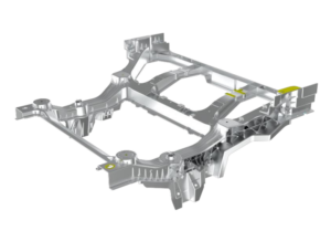 SYNTEC Control System Large Model 5 Axis CNC Horizontal Machining Center HMX-8 for Mold Manufacturing Industry