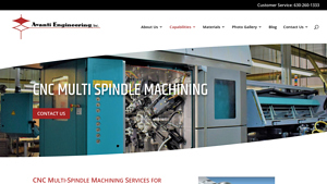 Avanti Engineering - CNC Multi-Spindle Machining