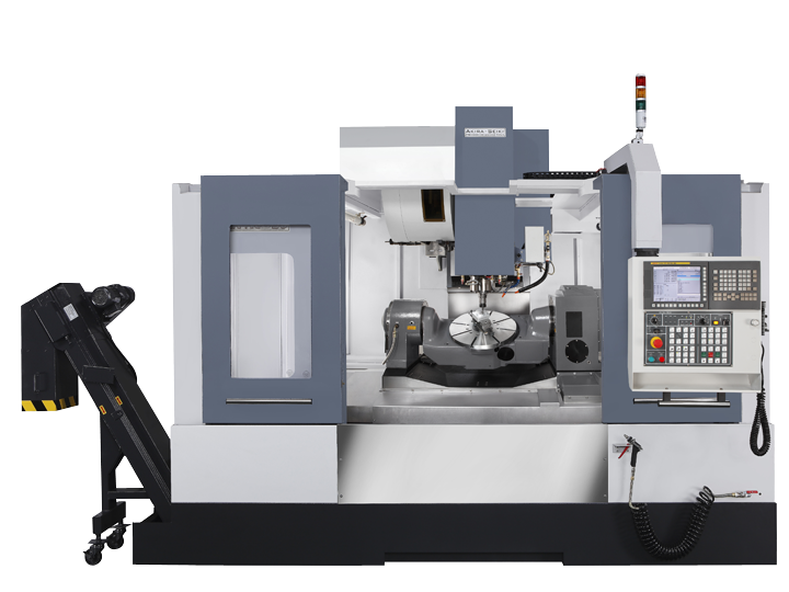 A stock image illustrating Axis Machining Center concepts