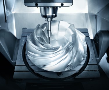A stock image illustrating Axis Machining Center concepts
