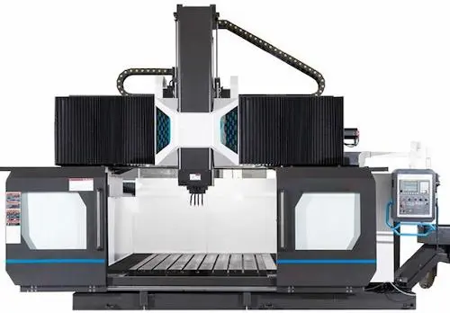 A stock image illustrating Bridge Type Machining Center concepts
