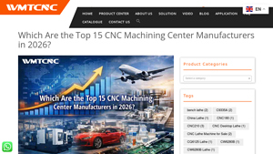 CNCWMT - CNC Machine Tools