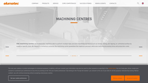 Elumatec - CNC Profile Machining Centres