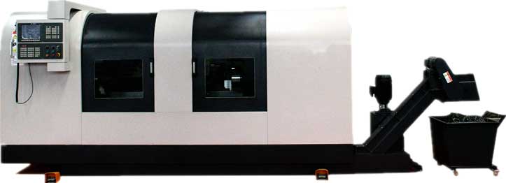 A stock image illustrating Flange Special Machining Center concepts