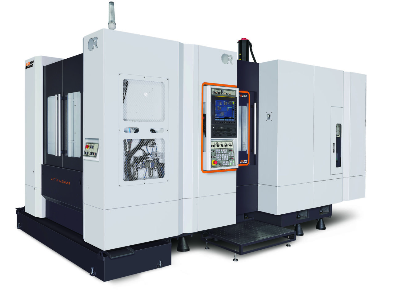 A stock image illustrating Horizontal Machining Center concepts