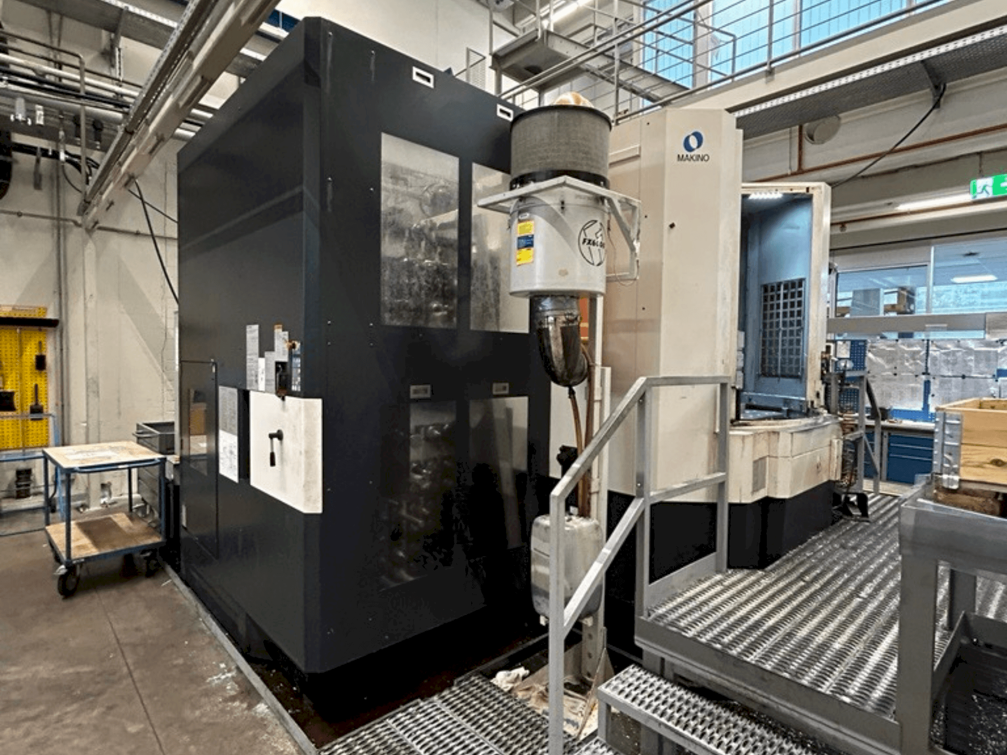 A stock image illustrating Horizontal Machining Center concepts