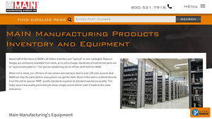 MAIN Manufacturing - Hydraulic Flanges