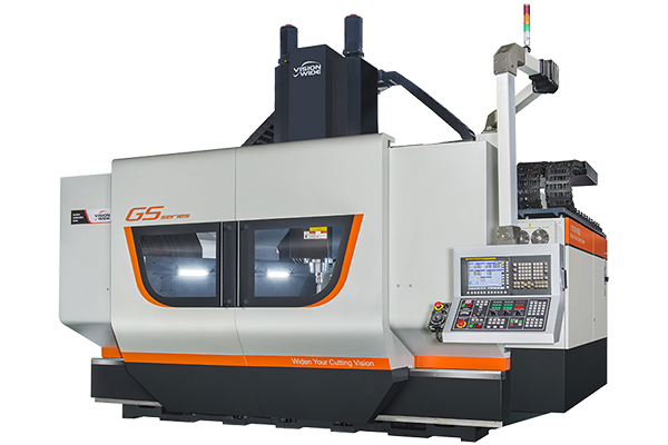 A stock image illustrating Multi-Head Gantry Machining Center concepts