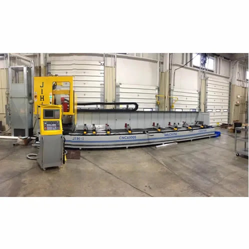 A stock image illustrating Profile Machining Center concepts