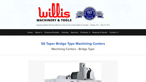 Willis - KMV Double Column Machining Center